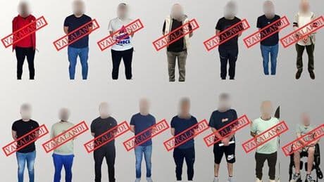 13 kırmızı bültenle aranan suçlu Türkiye'ye getirildi
