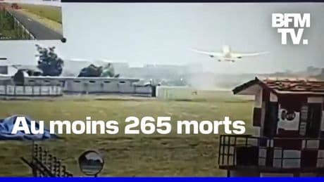 Ce que l'on sait du crash d'un avion Boeing 787 en Inde