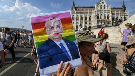 Orban: Polizei wird Budapester Pride-Parade nicht auflösen