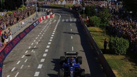 Carlos Sainz: “Sé que Madrid y Barcelona son compatibles” con un gran premio de F1