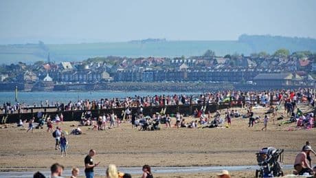 'I live in Scotland's most walkable city – and it has a beach tourists seem to miss'
