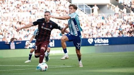 Así te hemos contado el Málaga CF - SD Eibar