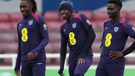 Eberechi Eze told not to sign for Arsenal after Bukayo Saka warned team-mates about him