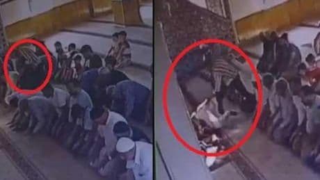 Camideki cinayette yeni görüntü! 63 yaşındaki adamı defalarca bıçakladı