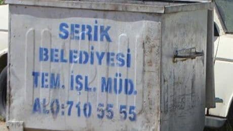 Sonunda bu da oldu! Çöpe atıldı, mahalle şaşkın: Kimin olduğu da belli değil