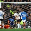 VAR keurt treffer van Gassama af, Club leidt nog altijd met 1-3 tegen Rangers