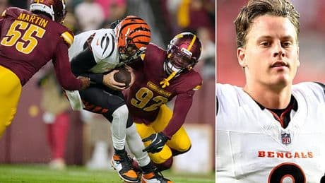 NFL fans and analysts condemn Cincinnati Bengals for Joe Burrow decision that's 'going to get him killed'