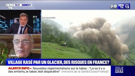 Suisse : un village rasé par une coulée de boue - 29/05
