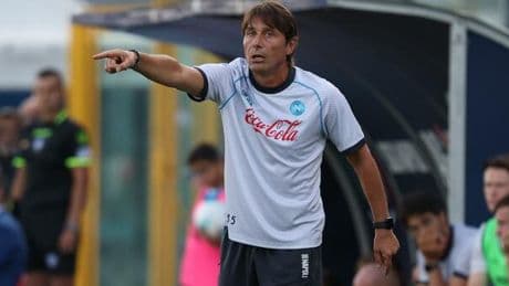 Napoli, Conte si affida alle certezze: «Scudetto? Noi favoriti ma parliamo poco e facciamo i fatti»