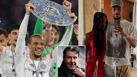 Revealed: How Leroy Sane's wife, Candice, could be key to Bayern Munich star's future as his agent 'holds talks with THREE Premier League clubs'