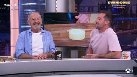 Las tiernas palabras de Arguiñano a su hijo Joseba en &#039;El Hormiguero&#039;: &quot;Es mejor cocinero que yo&quot;