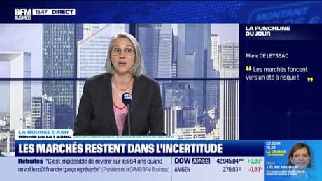 La bourse cash : "Les marchés foncent vers un été à risque" - 24/06