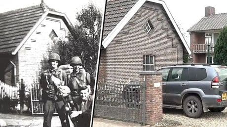 Dit huis werd als eerste bevrijd in 1944: 'Zagen de Duitsers weglopen'