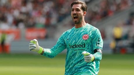 Torwartfrage bei der Eintracht: Wie ein Abschiedsspiel für Kevin Trapp