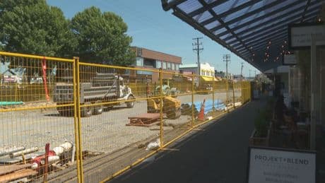 Fraser Highway revitalization creating headaches for Langley businesses