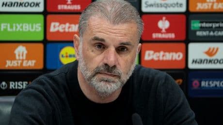 Ange Postecoglou fires clear dig at Premier League rivals as Spurs land final spot