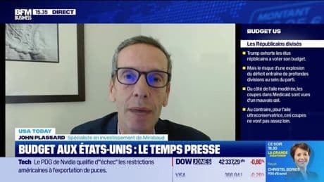 USA Today : Le Budget US peine à réconcilier les républicains, par John Plassard - 21/05