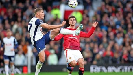 Druk staat er vol op tijdens Europa League-finale tussen Manchester United en Tottenham Hotspur