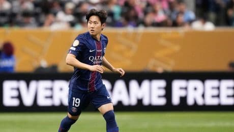 Kang-in Lee no está contento con su papel en el PSG
