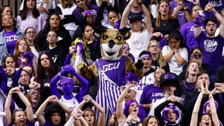 Grand Canyon University's move to the Mountain West has been accelerated. Lopes to compete this fall