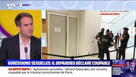 Agressions sexuelles : Gérard Depardieu condamné - 13/05
