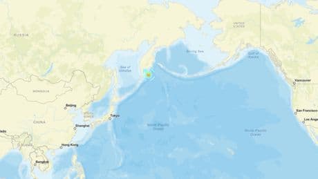 Terremoto magnitudo 8.7 in Kamchatka, numerosi i feriti