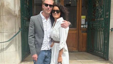 Laurence Fox marries conspiracy theorist podcaster in secret ceremony