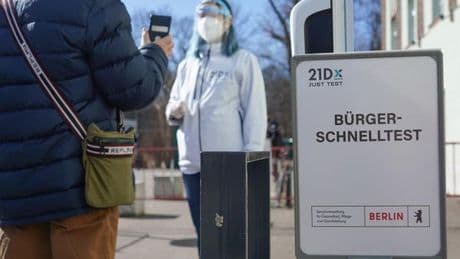 Corona-Testzentren – Millionenklage gegen das Land Berlin