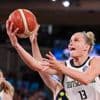 Aus der WNBA zur Basketball-EM: Wo Leonie Fiebich ist, ist der Erfolg