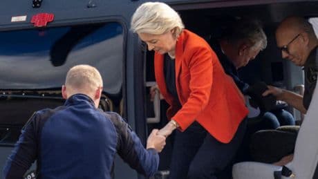Avrupa Komisyonu Başkanı Ursula von der Leyen’in uçağına GPS müdahalesi! Pilotlar kağıt harita ile inmek zorunda kaldı