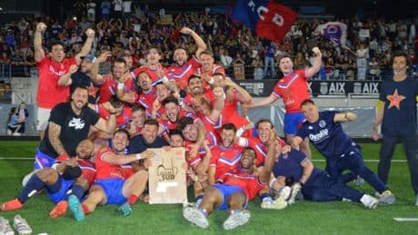 Ligue Sud Rugby: le Rugby Club Dignois sacré champion régional