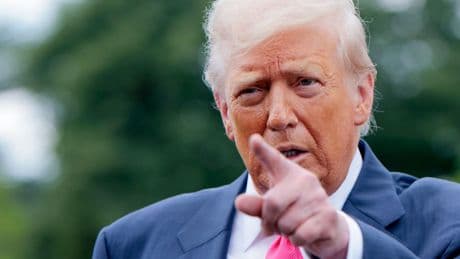 Donald Trump: Er bedroht Kultmoderator Jimmy Kimmel