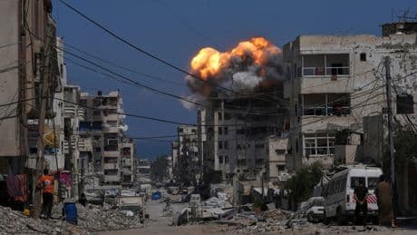 Mapped: Where and how Israel has ramped up its latest attack on the Gaza Strip