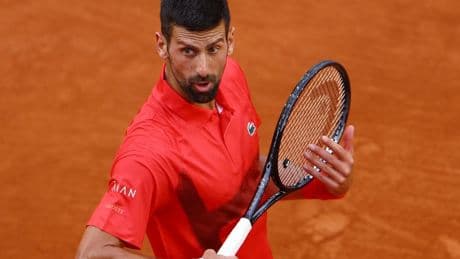 Novak Djokovic in Paris: Er will jetzt Rekordmensch werden