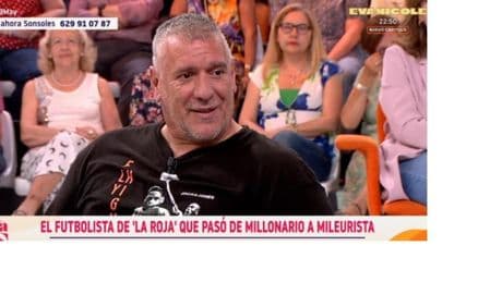 Óscar Téllez, mítico jugador del Alavés: "He sido un juguete roto"