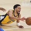 LeBron James posts stunned one-world reaction to Tyrese Haliburton's devastating NBA Finals injury