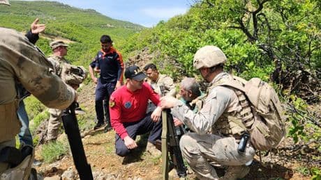 Tunceli’de kaybolan yaşlı adamı jandarma buldu