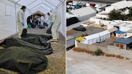 Nearly 400 corpses found piled on top of each other inside crematorium