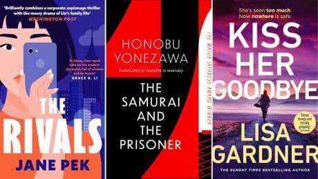 The best new crime and thriller books out in August 2025