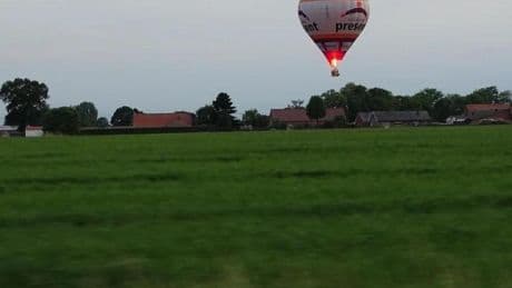 Hollanda'da 34 kişi taşıyan sıcak hava balonu düştü: 1 ölü