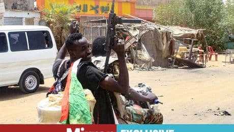 Director and footy legend among celebs in Sudan plea over 'largest humanitarian crisis'