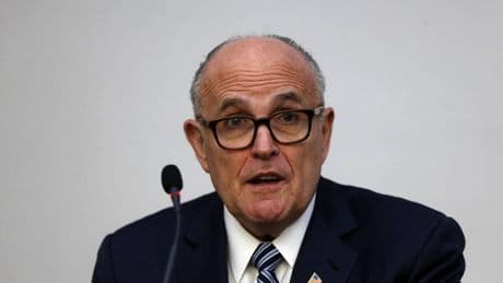 Rudolph Giuliani gravemente ferito in un incidente stradale