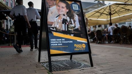 Minder werknemers veranderden tweede kwartaal van werkgever