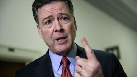 Secret Service, FBI investigating James Comey's '8647' post