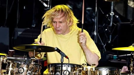 The Who drummer sacked weeks after rejoining the band