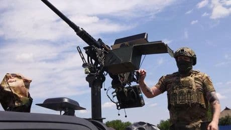 „Starshiy Sergeant“ schießt Putins Drohnen vom Himmel