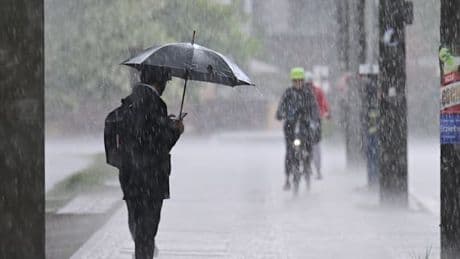 Wegen Hitze und Dürre – immer mehr Deutsche frieren im Regen