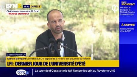 Motion de censure en septembre: l’épreuve de vérité pour l’union des gauches, selon LFI