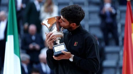 Carlos Alcaraz In The Zone To Beat Jannik Sinner For Italian Open Title