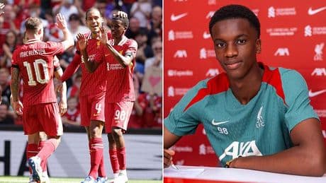 Liverpool starlet signs new long-term deal on 18th birthday after record-breaking season